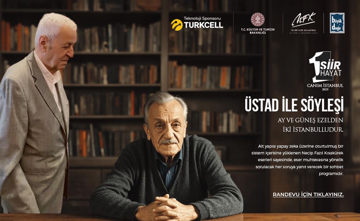 ÜSTAD İLE SÖYLEŞİ