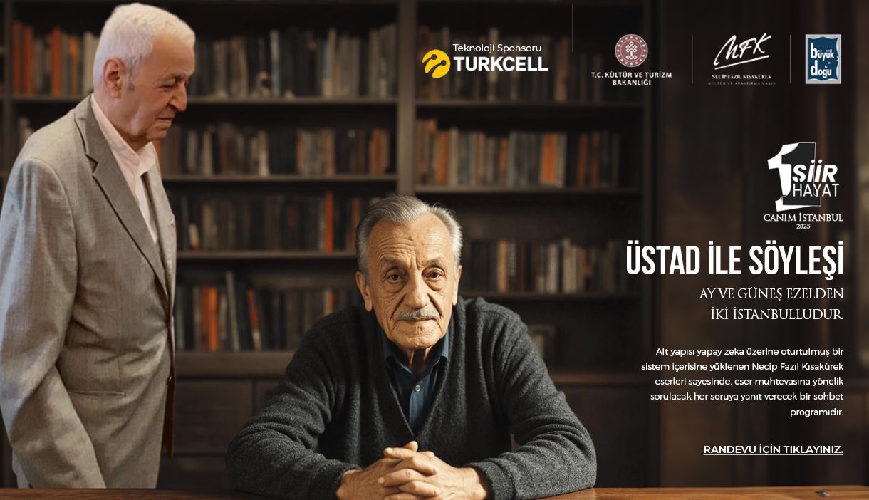 ÜSTAD İLE SÖYLEŞİ