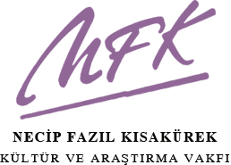 NFK KAV | Necip Fazıl Kısakürek Vakfı